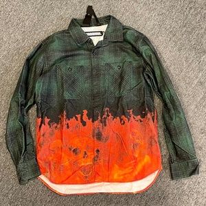 Neighborhood button up shirt